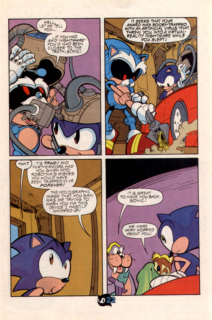 Sonic - Archie Adventure Series October 1997 Page 25